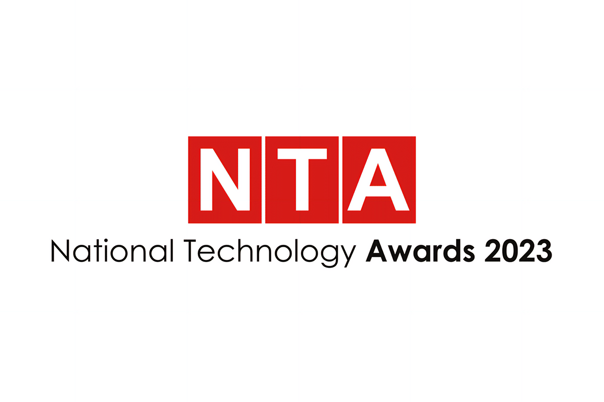 National Technology Awards logo