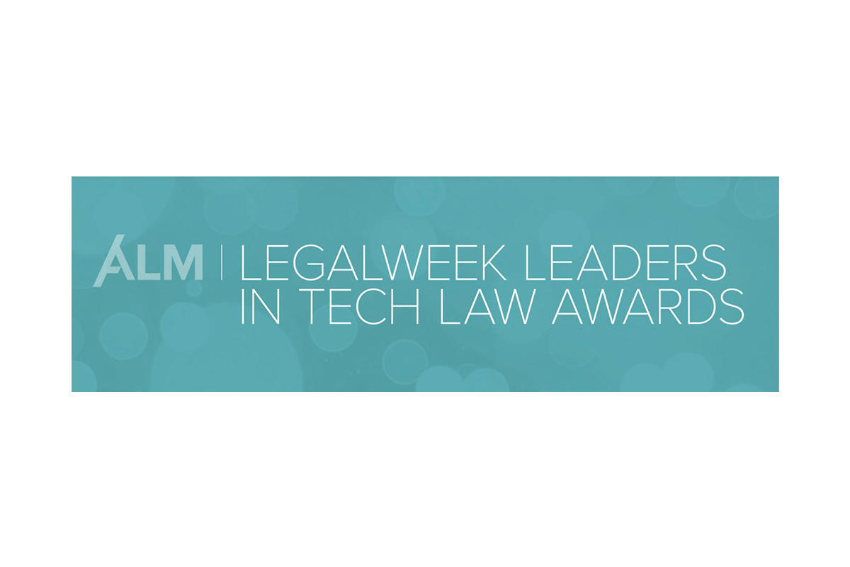 Logotipo de Legalweek Leaders in Tech Law Awards