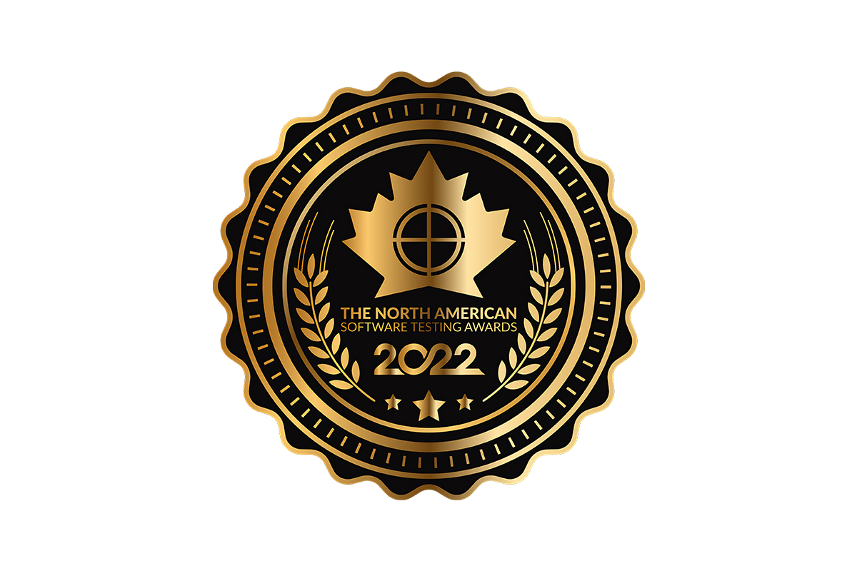 North American Software Testing Awards logo