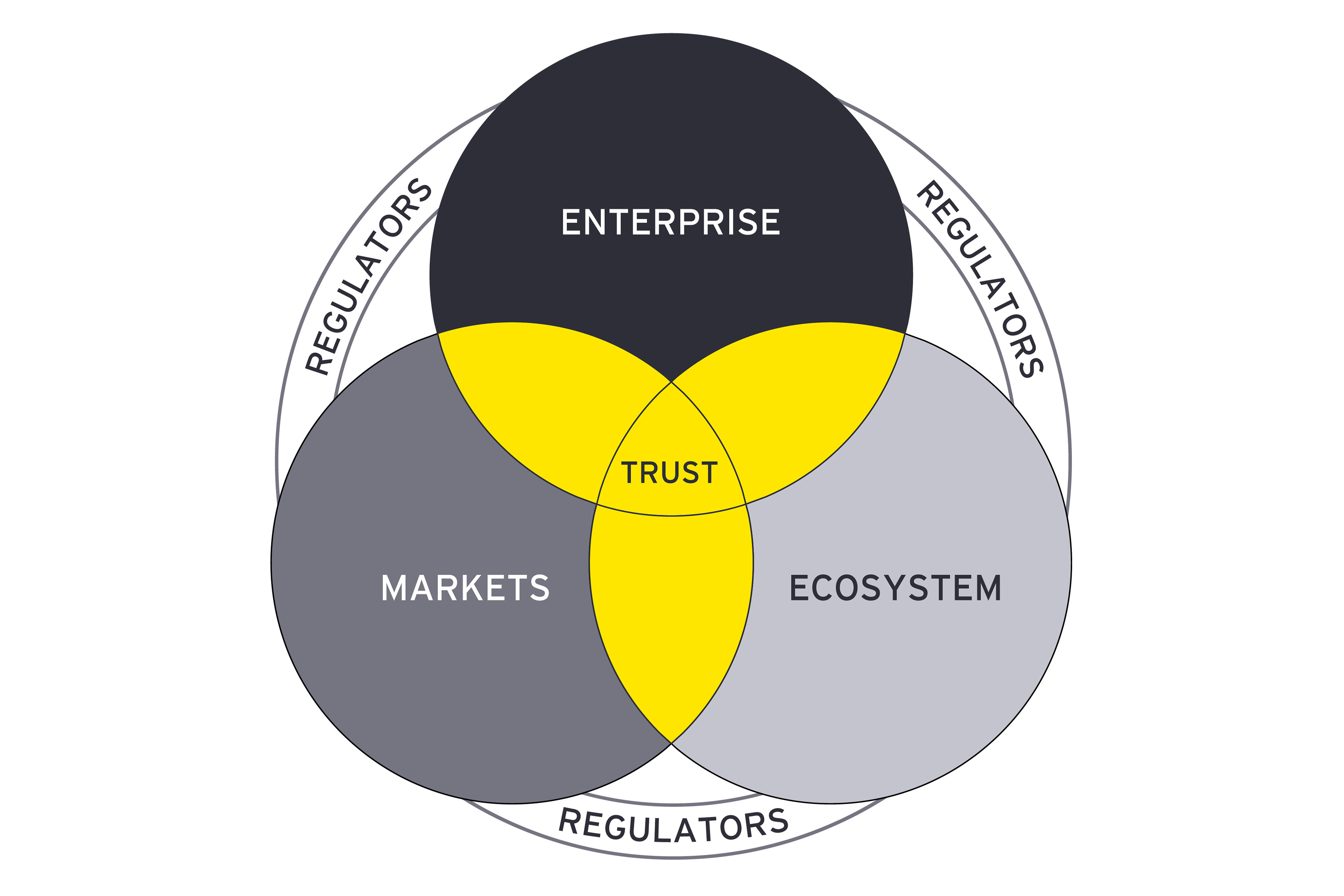 Trusted intelligence graphic 2