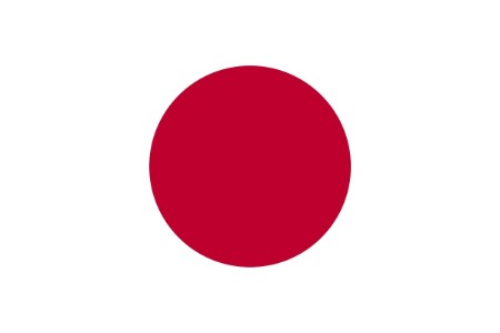 
            Bandera de Japón
        
