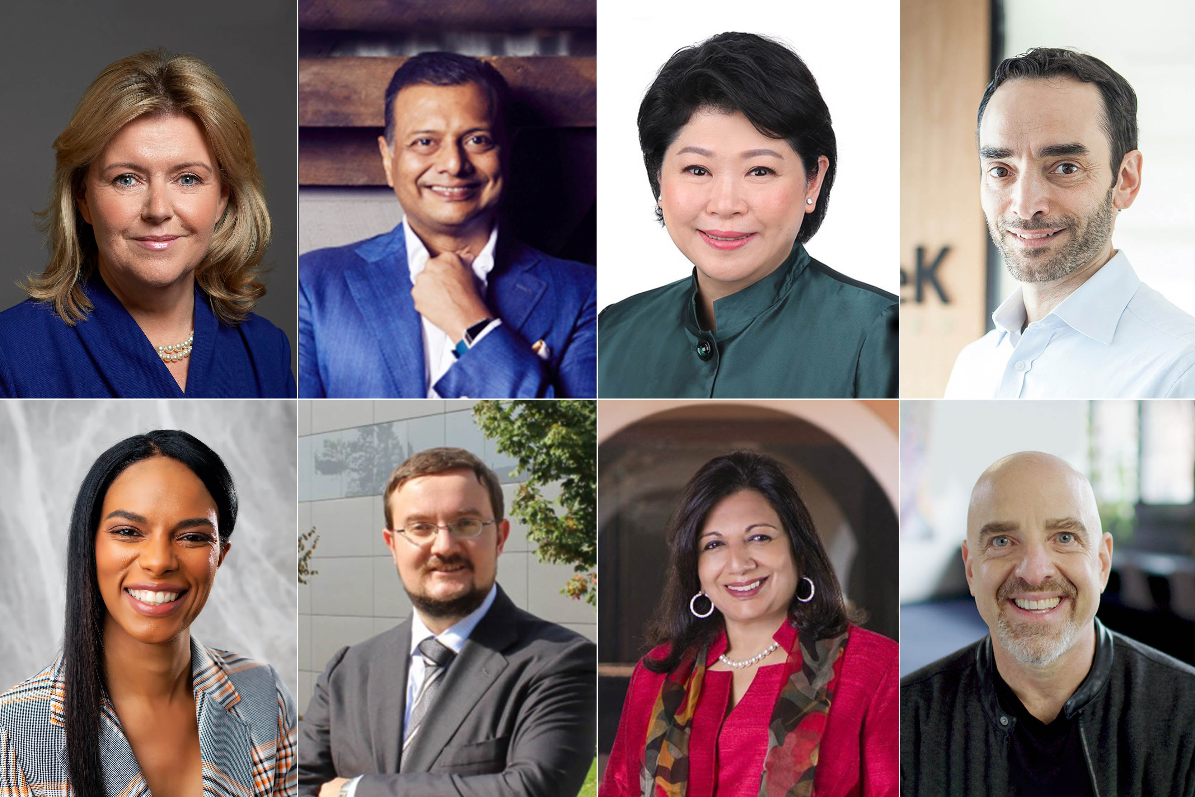 Distinguished panel of judges for 2021
