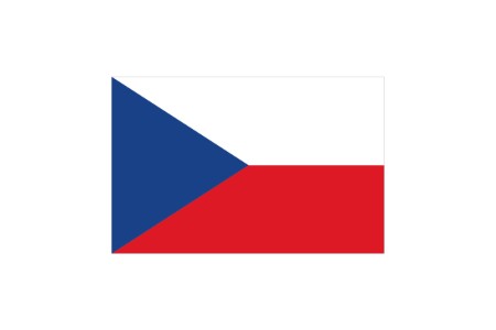 Czech republic Flag