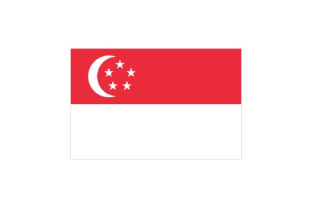 Bandera de Singapur