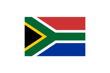 Bandera de Sudáfrica