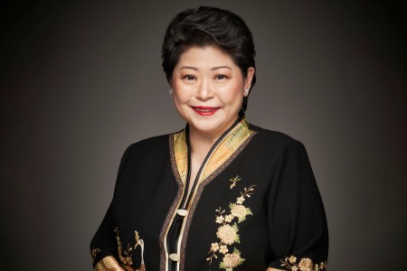 Photographic portrait of Susan Chong