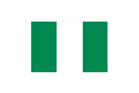 Bandera de África Occidental (Nigeria)