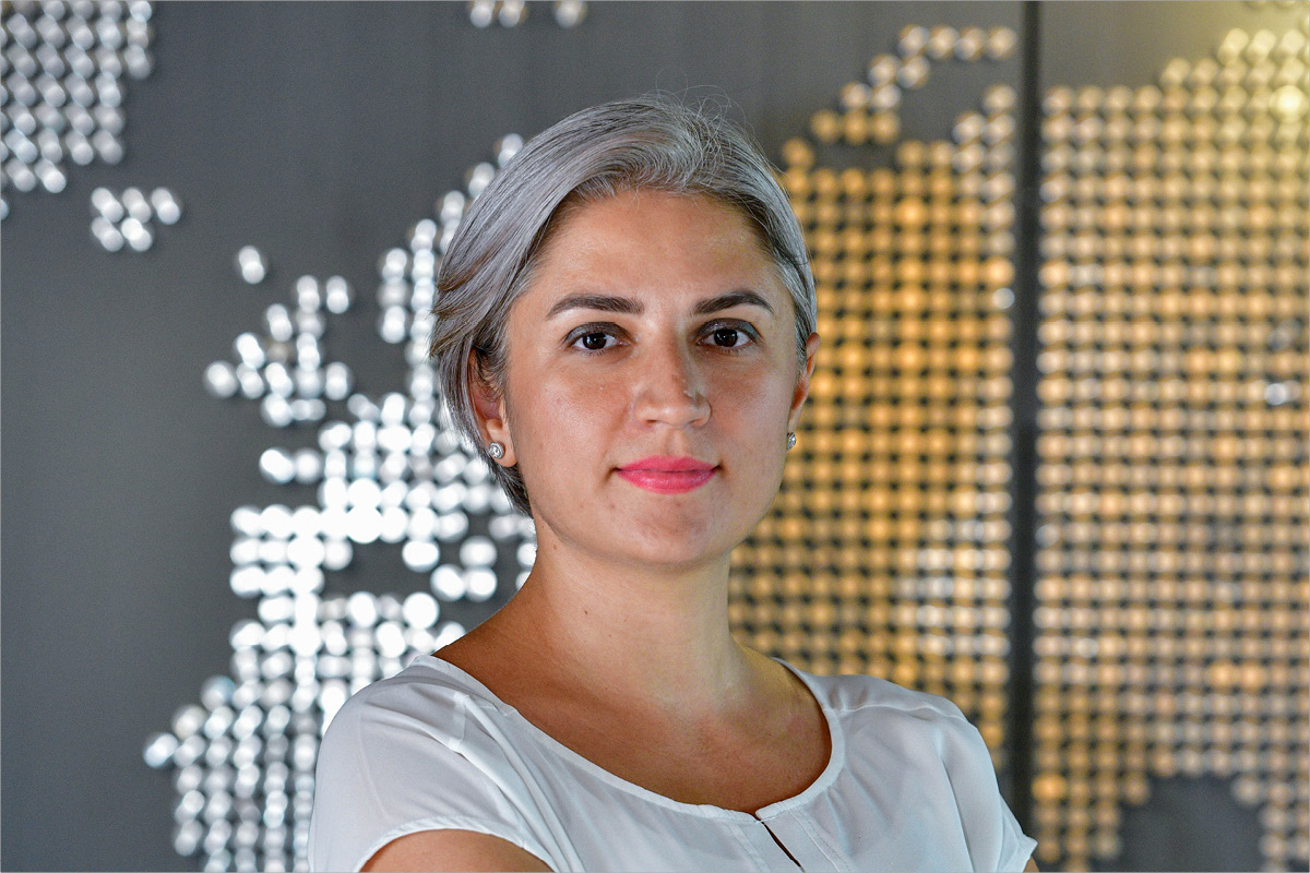 Photographic portrait of Nesrin Doğan