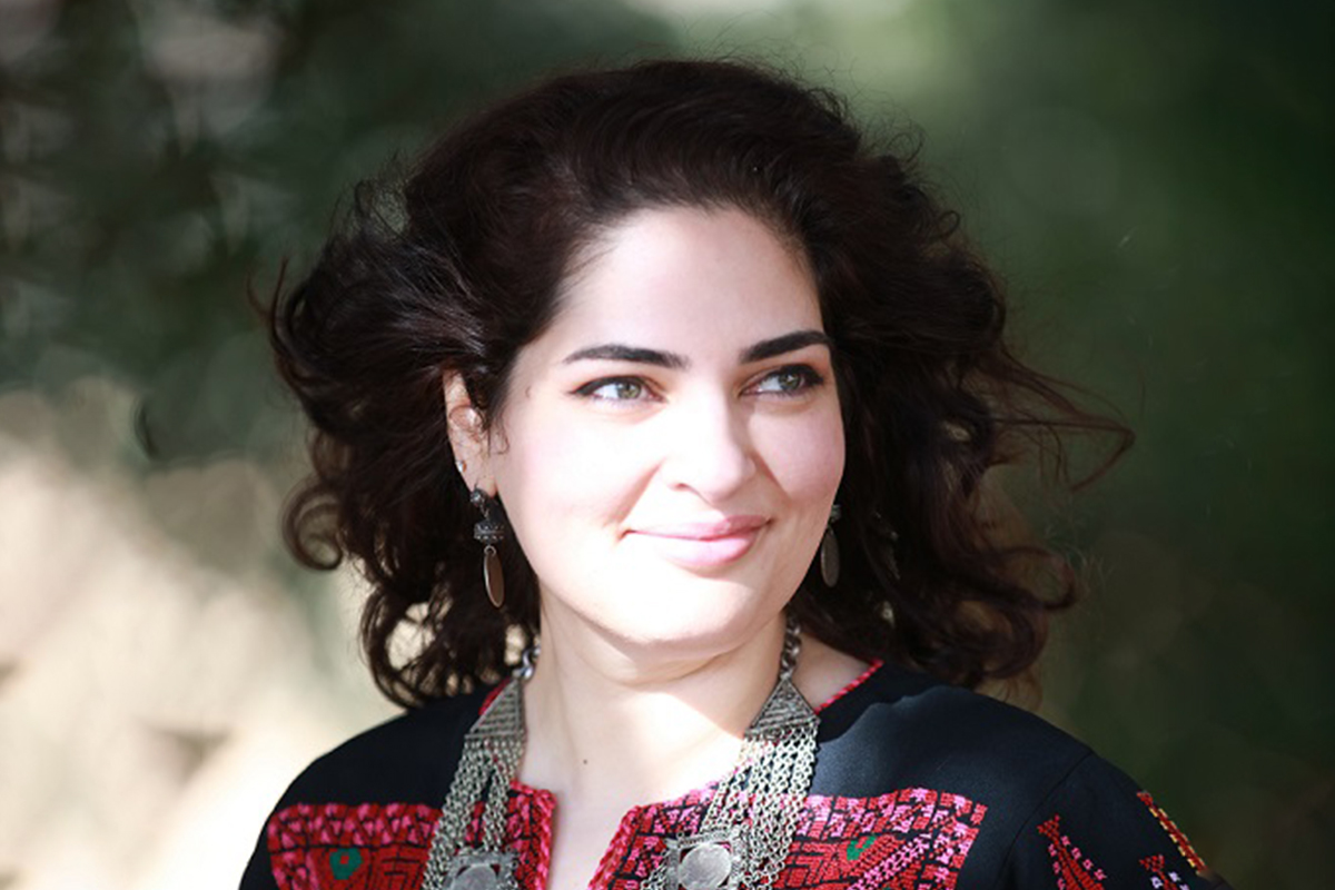 Photographic portrait of Shadha Musallam