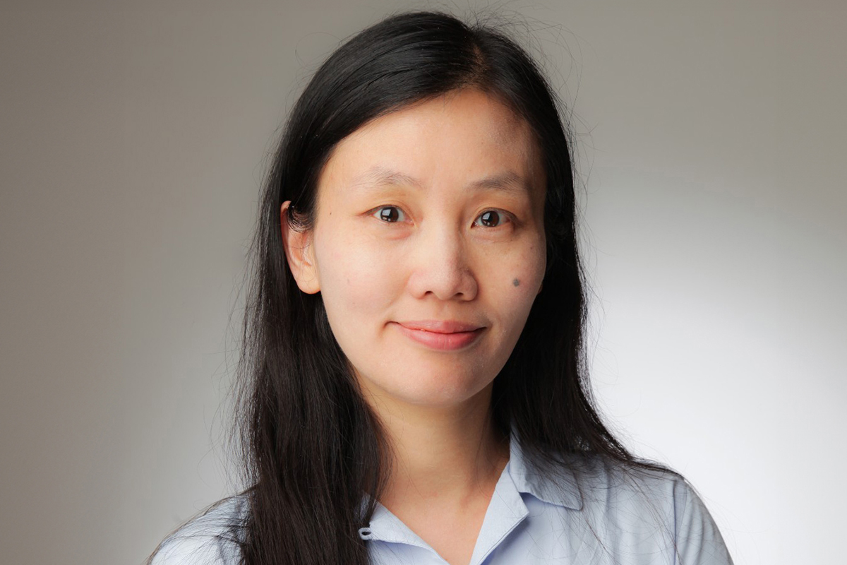 Photographic portrait of Dr. Fang Nan