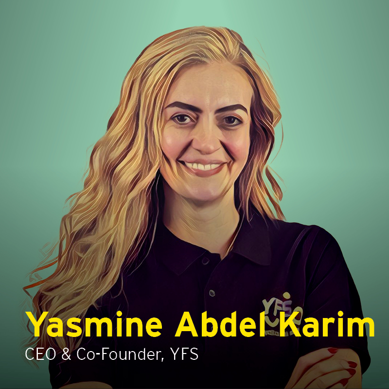 Yasmine Abdel Karim headshot profile