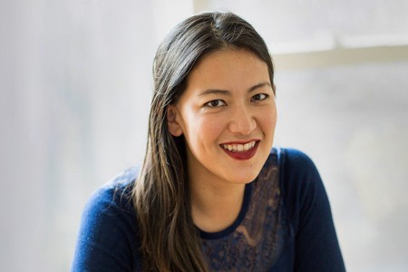             Photographic portrait of Lucy Chen        