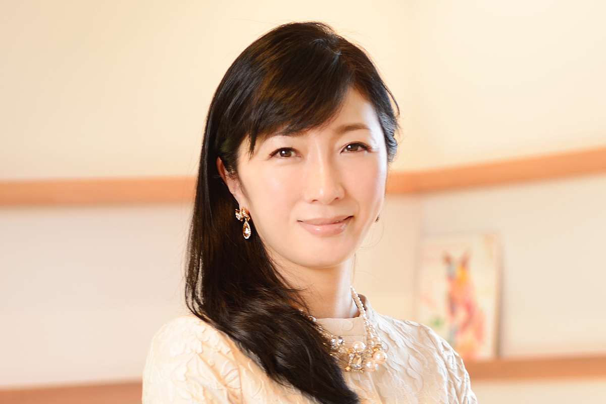 Photographic portrait of Kahoko Tsunezawa