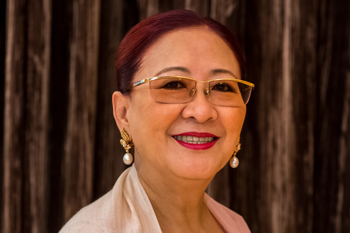 Photographic portrait of Milagros Ong-How