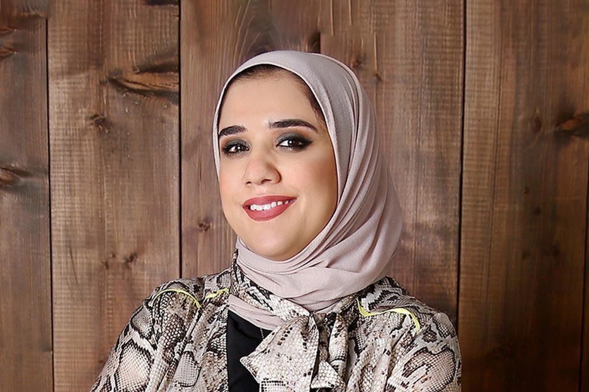 Photographic portrait of Maryam Alnasiri