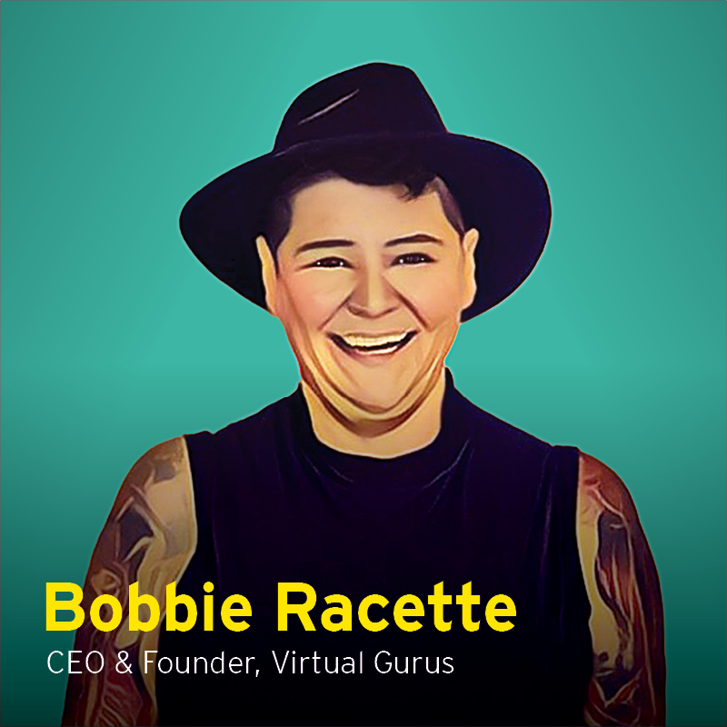 Bobbie Racette headshot profile