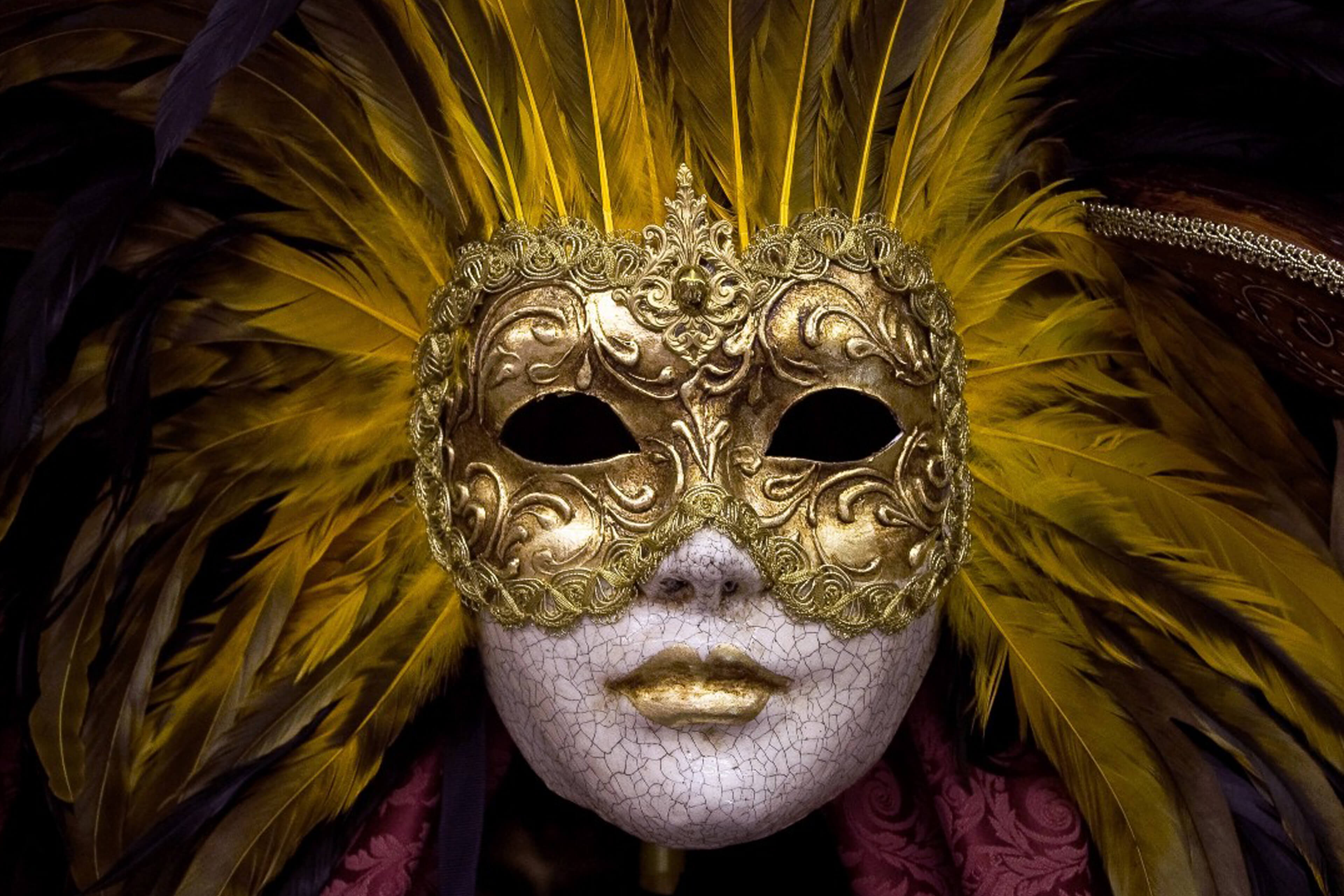 Theater mask image