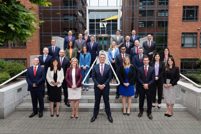 EY strengthens Island of Ireland partnership with a record 27 new Equity Partners