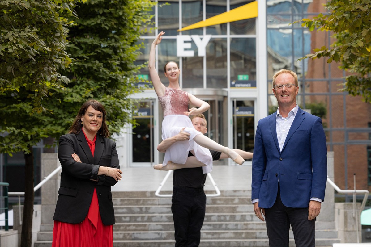 Ballet Ireland in partnership with EY Ireland