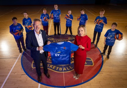 EY Ireland announces new sponsorship of Cork’s Neptune Basketball Inclusion team