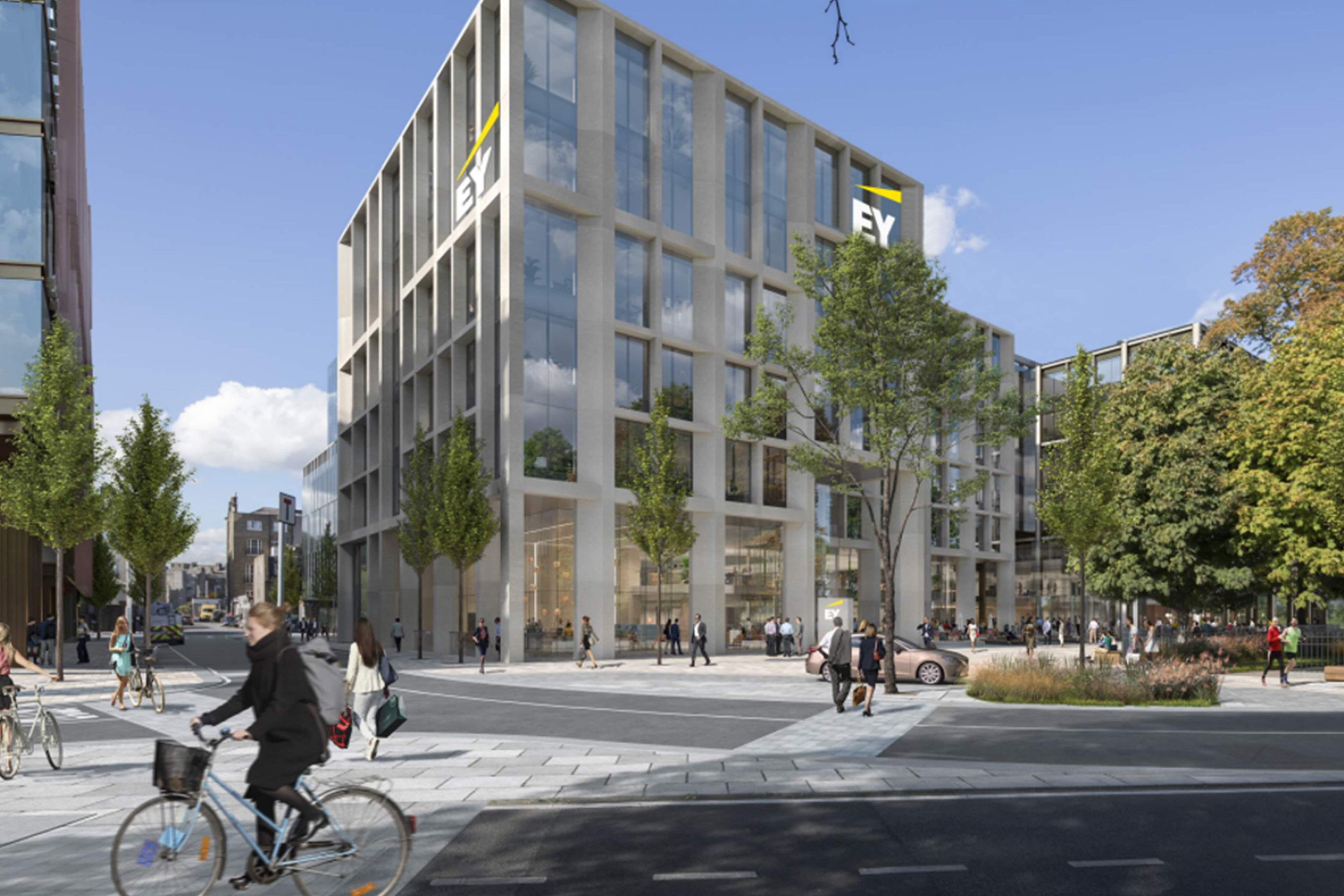 EY Selects Wilton Park in Dublin 2 As Location For New Ireland Headquarters