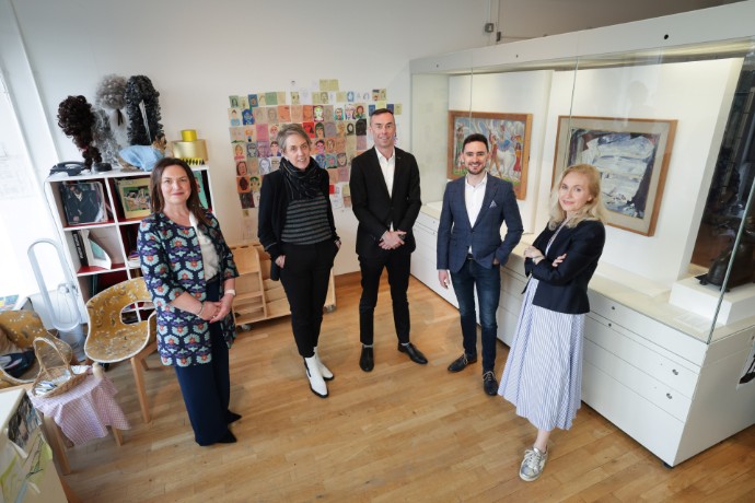 Ulster Museum and EY to connect more people to the arts