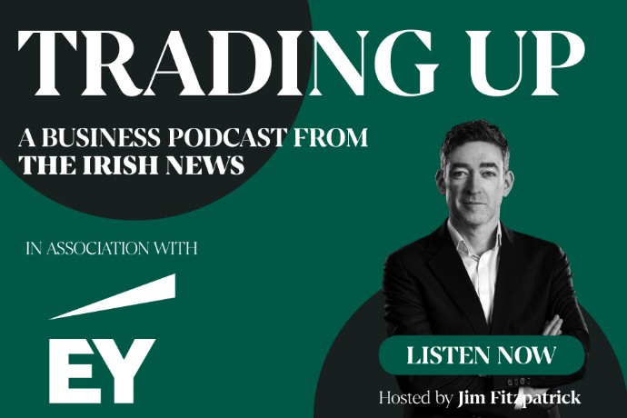 Irish News is ‘Trading Up’ with brand new podcast in association with EY