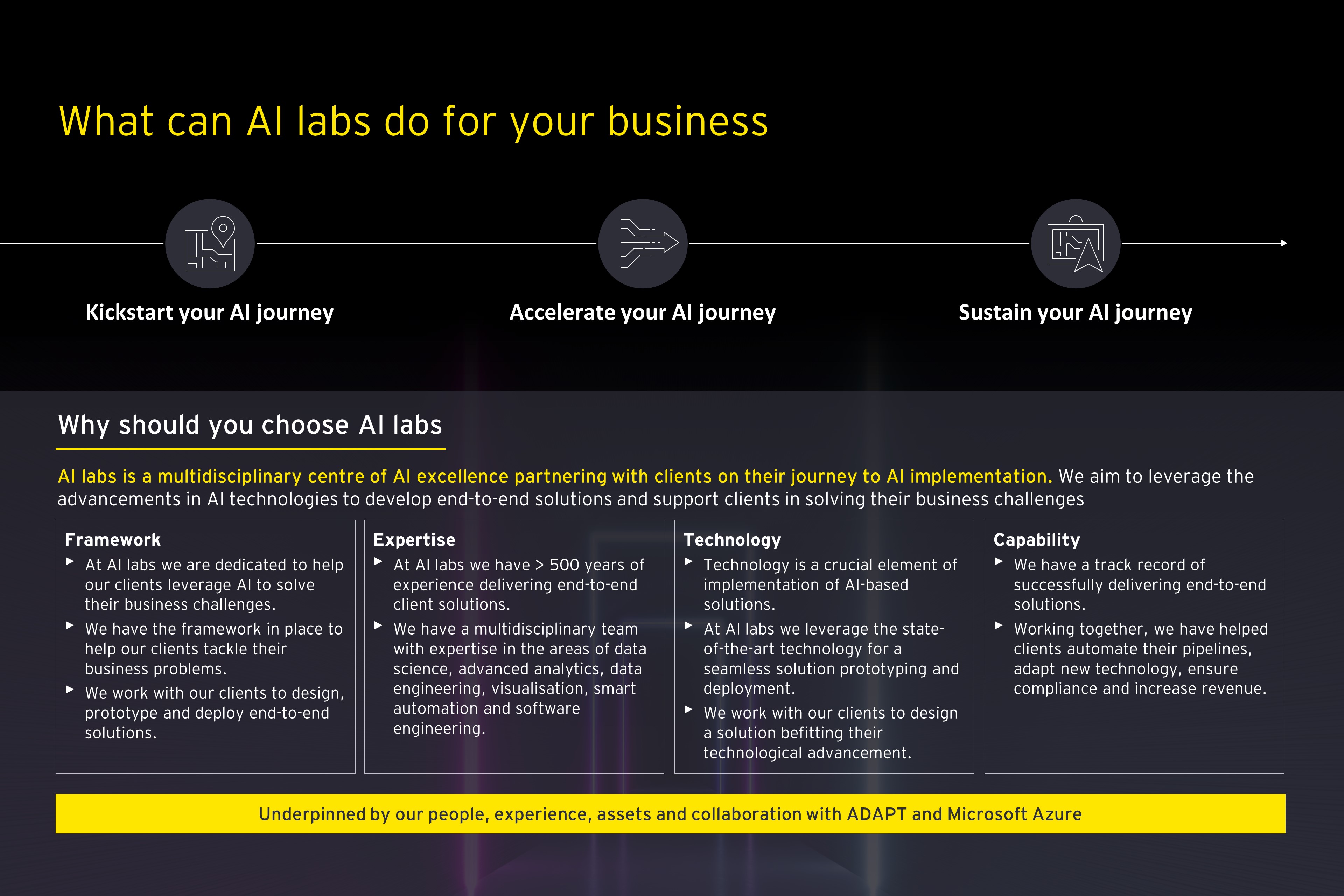 What can AI Lab do for your business