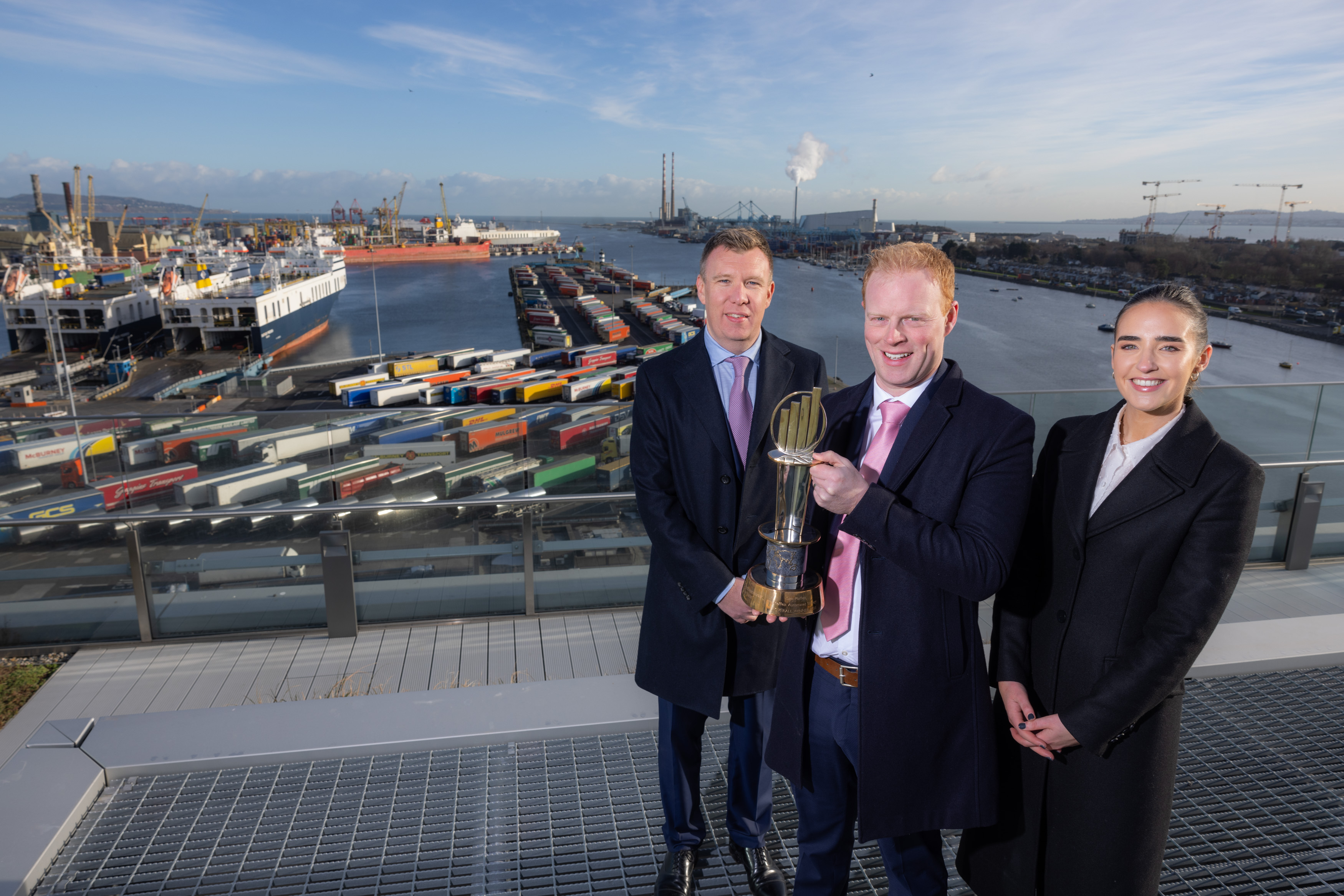 EY Ireland Entrepreneur Of The Year™ 2023 winner, Sam Moffett