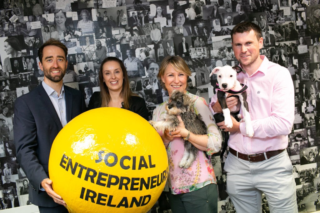 EY Entrepreneur Of The Year – Social Entrepreneurs Ireland Sponsorship