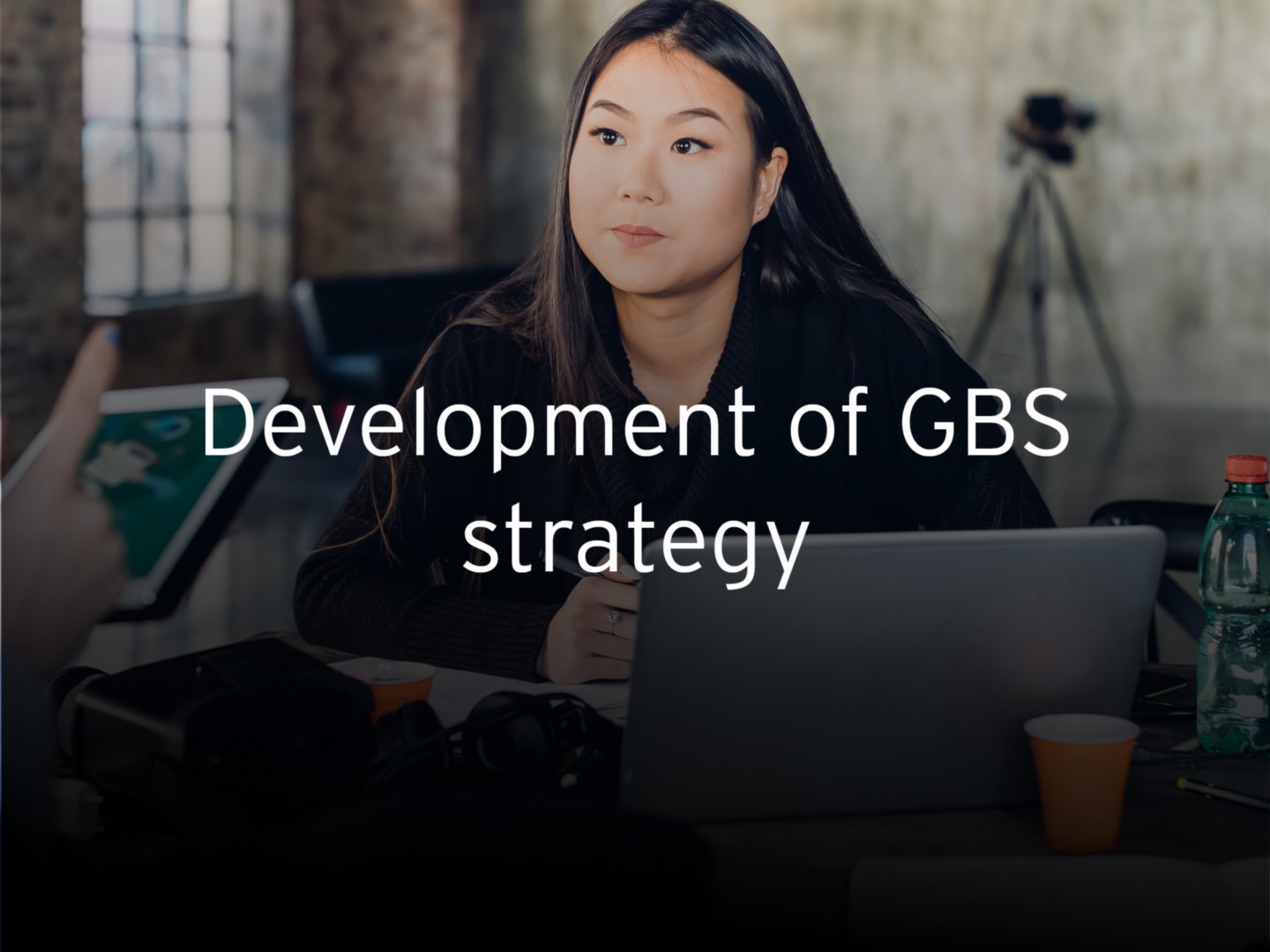 Development of GBS strategy