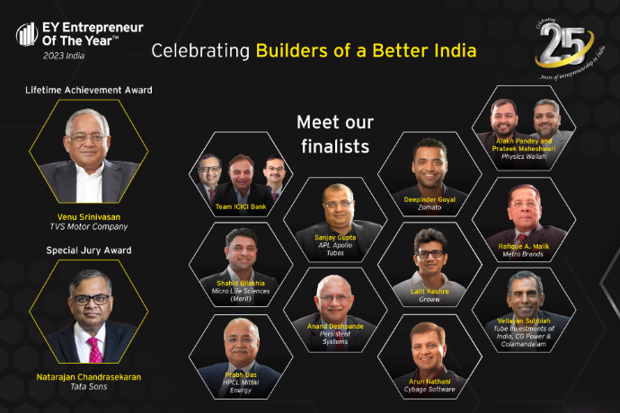 EY announces 11 Finalists for the 25th EY Entrepreneur of the Year™ Awards Program
