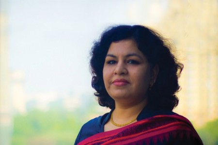 Photographic portrait of Shalini Mathur