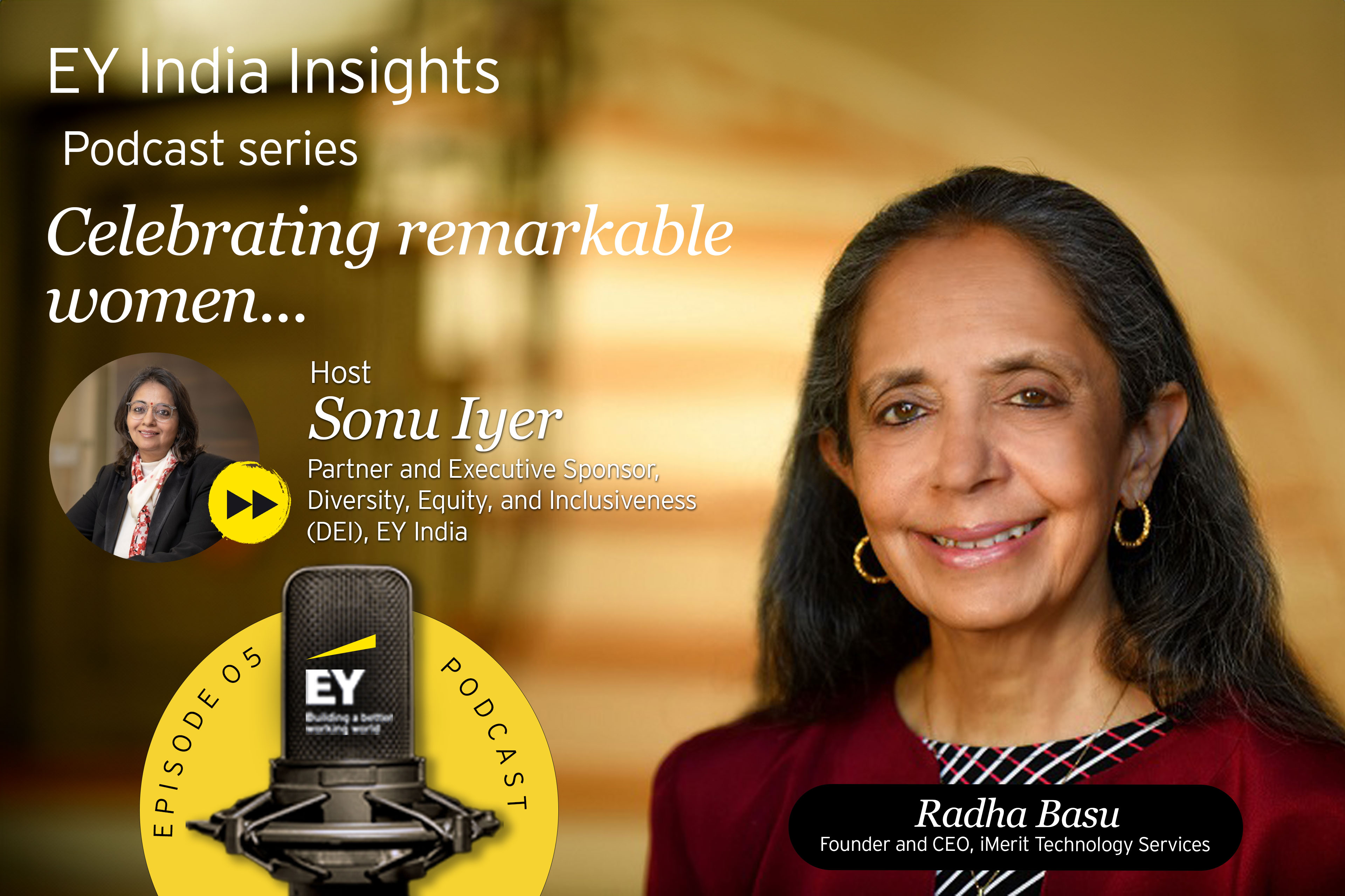 Celebrating remarkable woman – Radha Basu 
