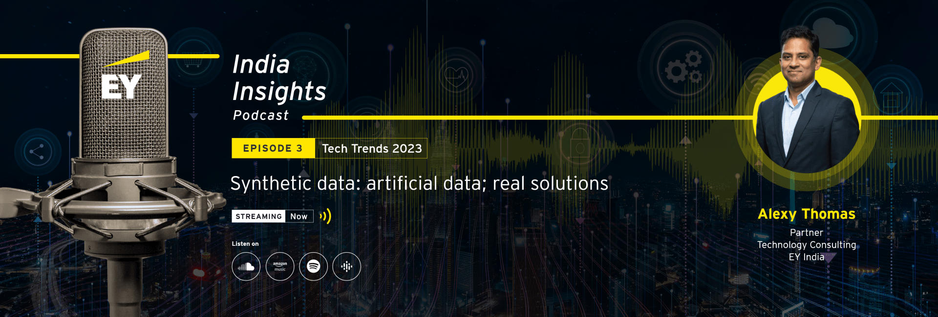 Tech Trends: Synthetic data: artificial data; real solutions