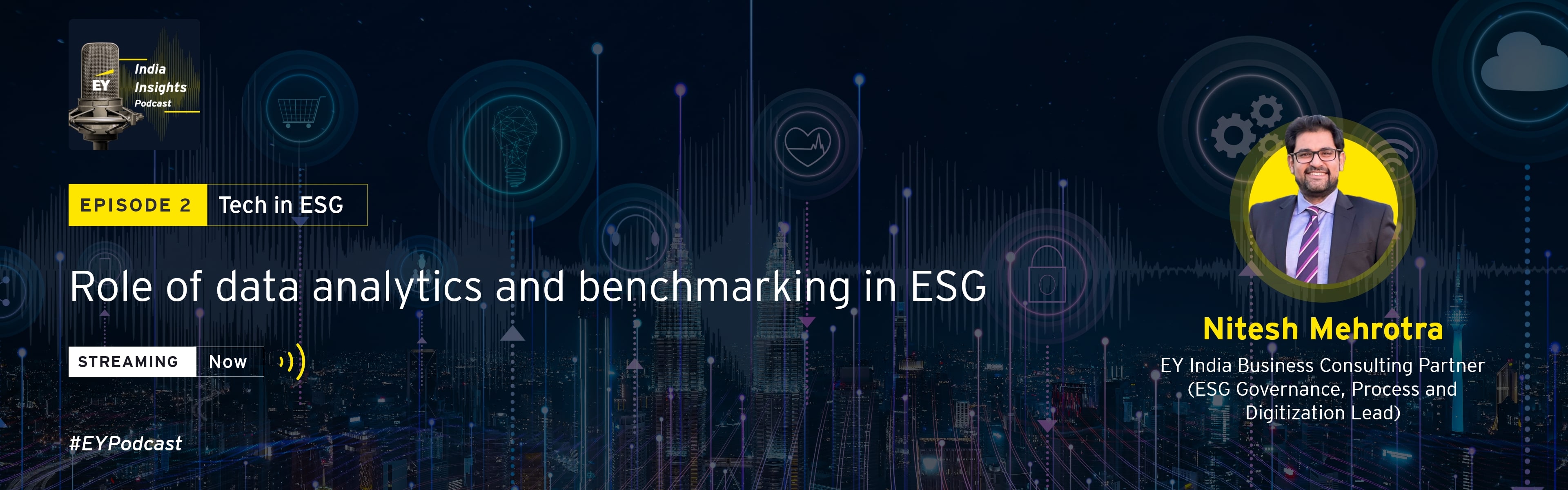 Tech in ESG: role of data analytics and benchmarking in ESG