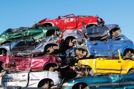 Vehicle scrappage policy in India