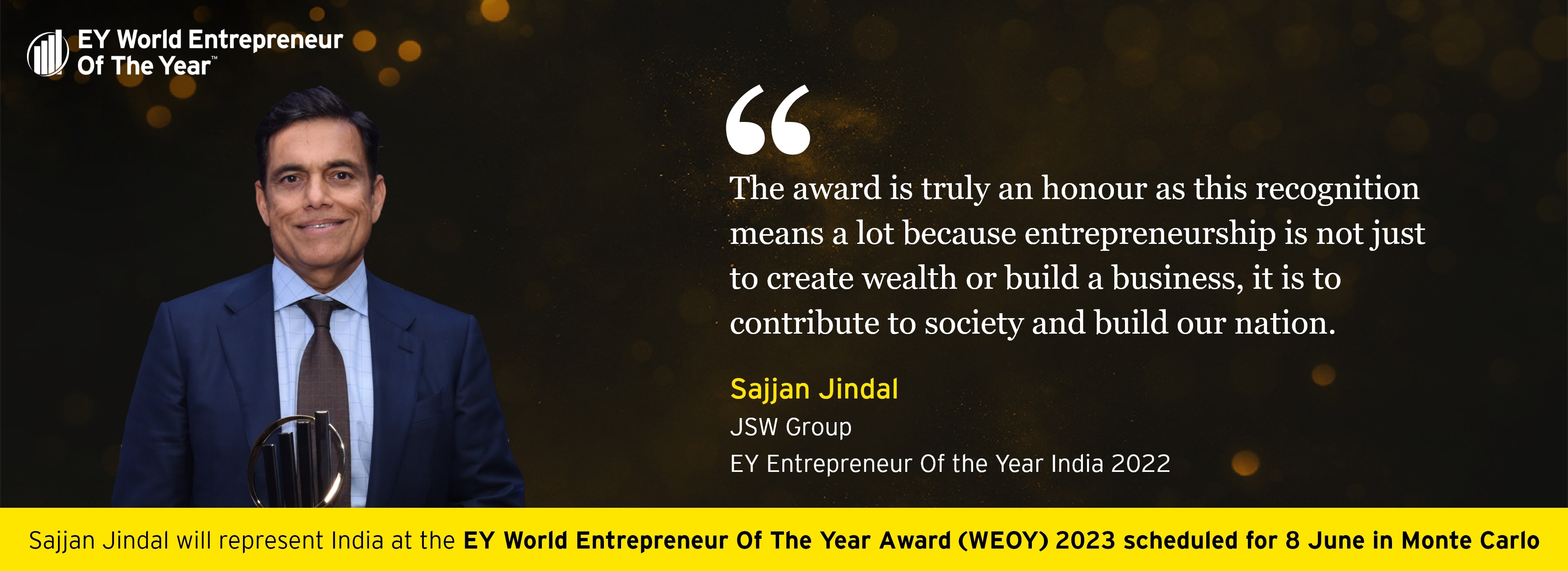 EY World Entrepreneur of the Year Award