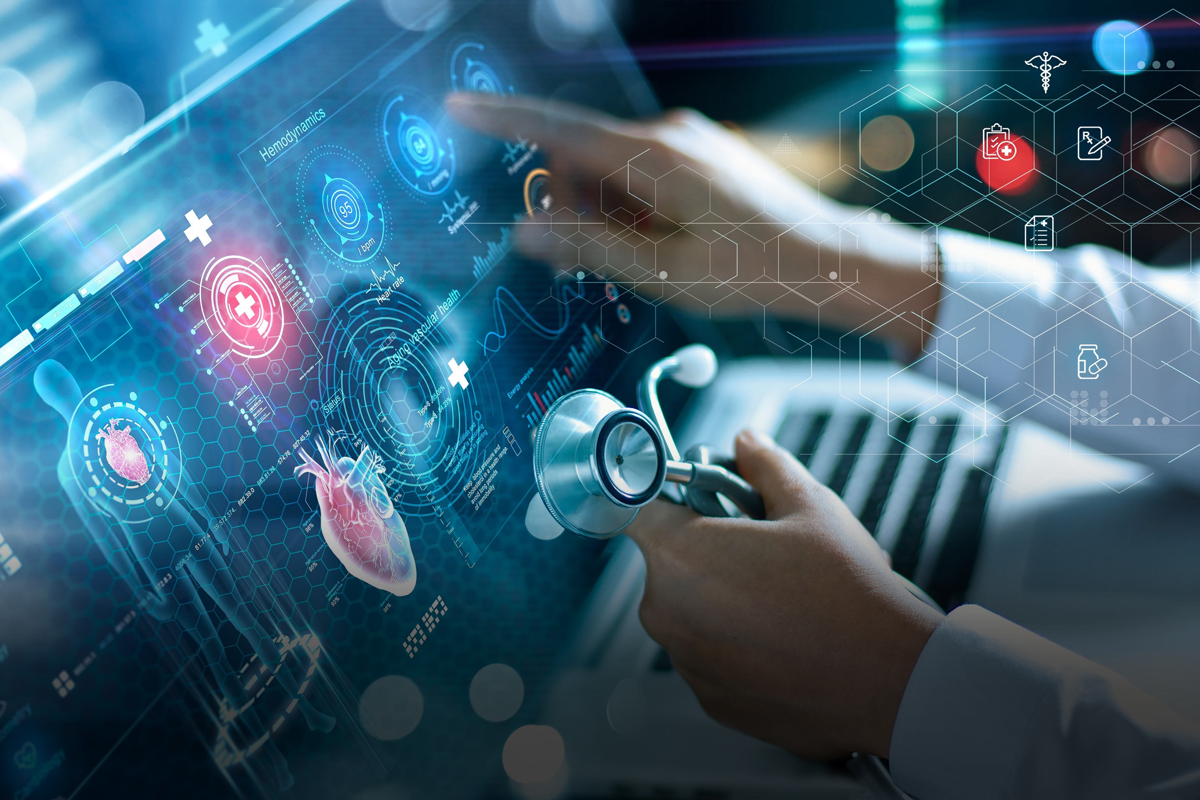 Key drivers that are shaping the next generation of digital and data-driven  healthcare