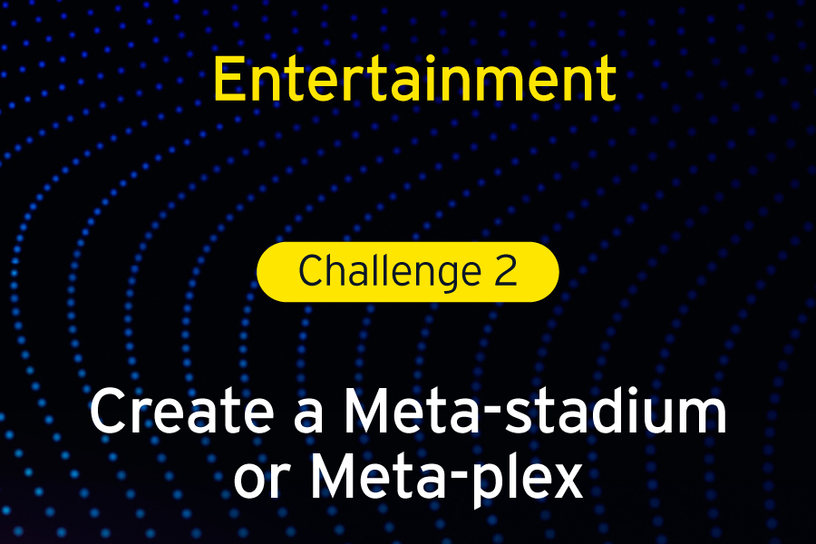 Challenge 2: Can you create a Meta-stadium or Meta-plex?