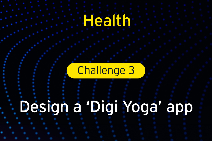 Challenge 3: Can you create ‘Digi Yoga’, physiotherapy in the metaverse? 