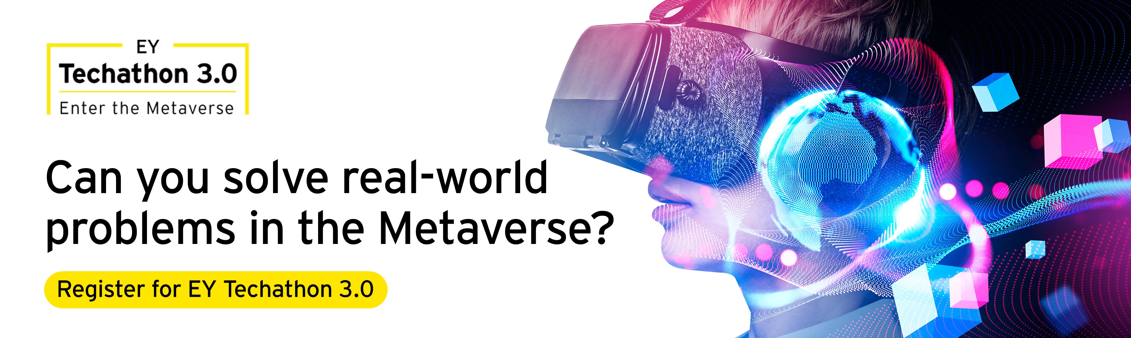 Techathon 3.0 | Enter the Metaverse