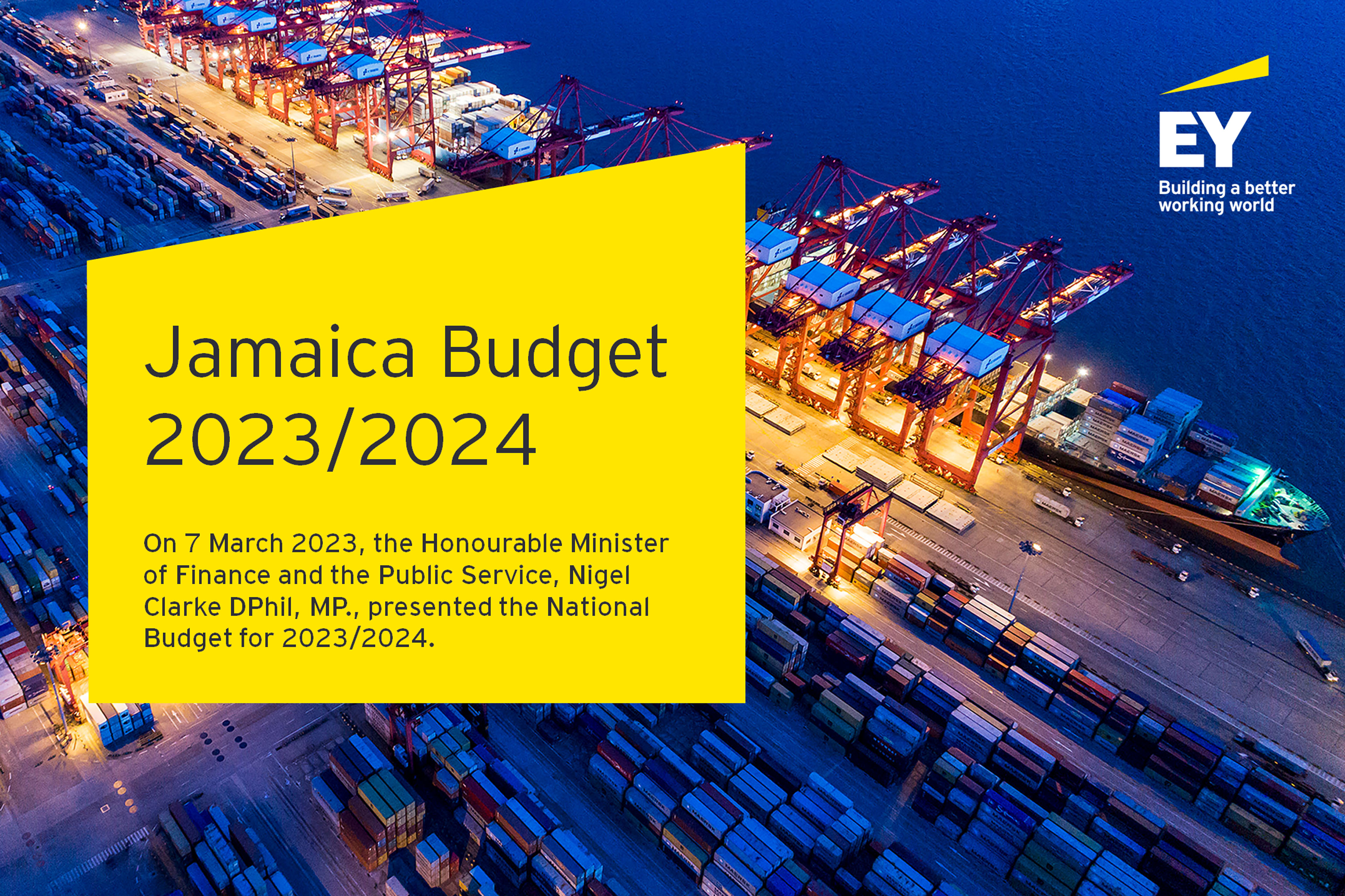 EY Jamaica Budget Analysis