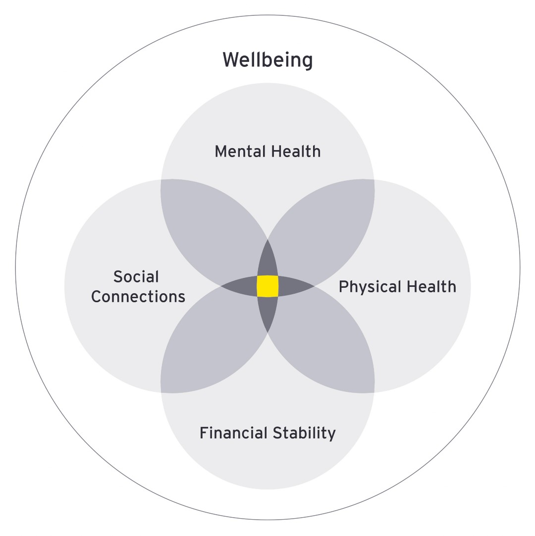 The four elements of wellbeing