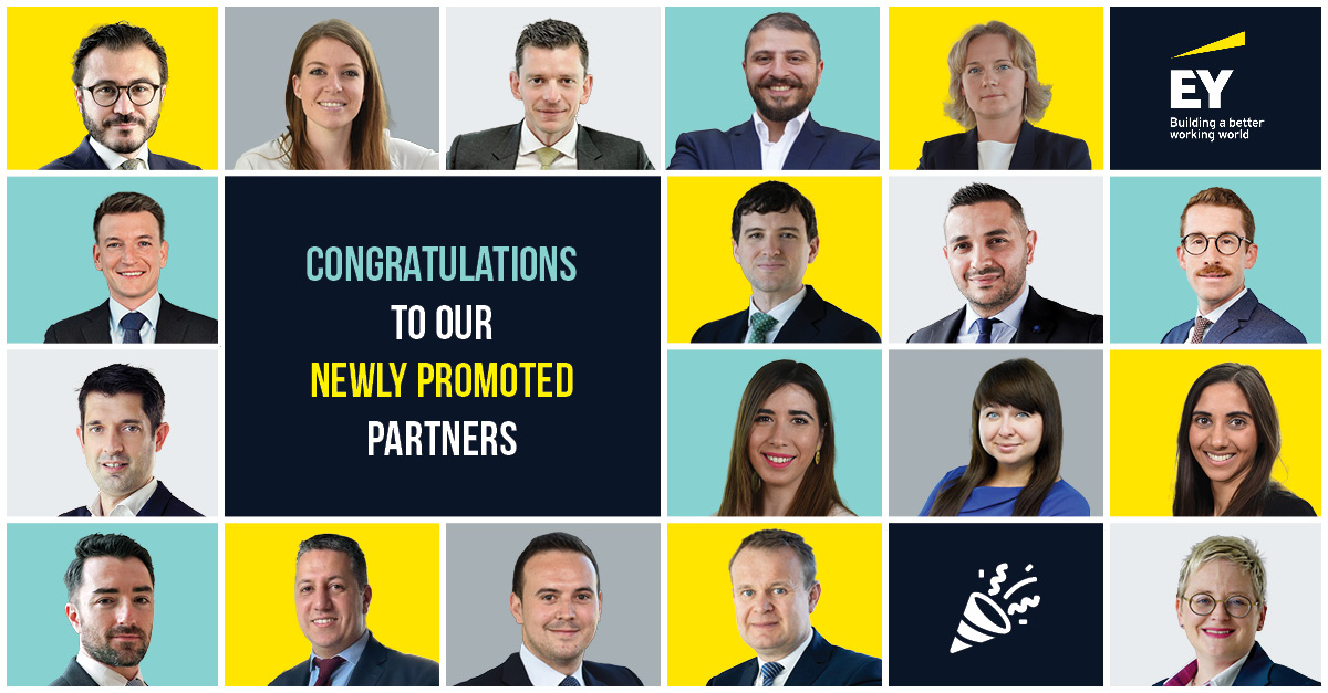 18 professionals promoted to Partners at EY Luxembourg EY Luxembourg