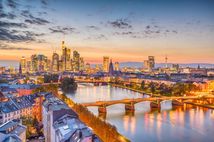 View of Frankfurt (How Pan-European open-end real estate funds are evolving)