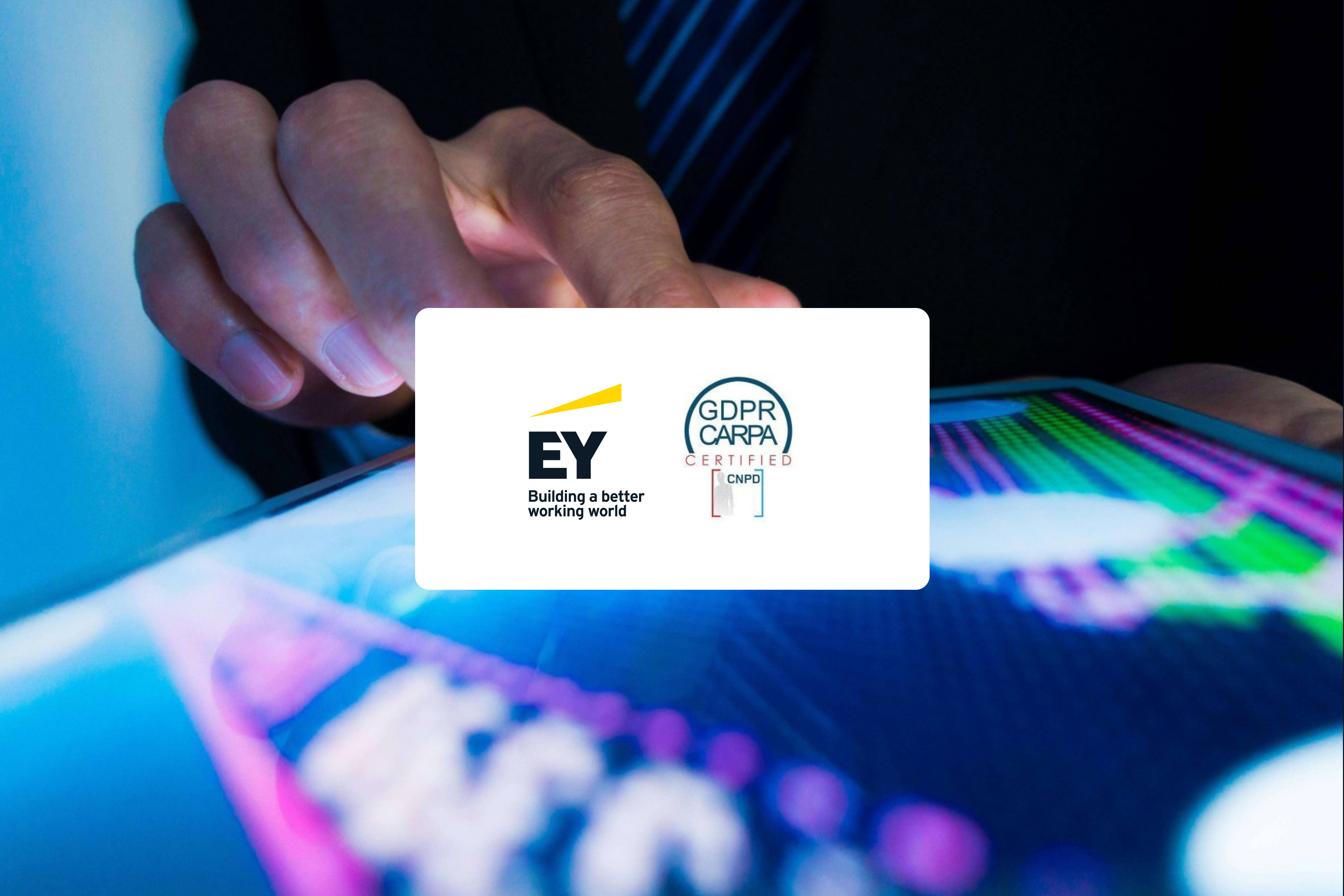 EY the first European company to issue GPDR certifications