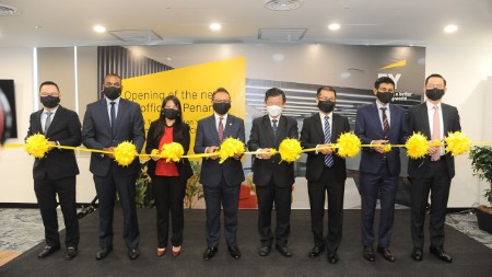new EY office in Penang is officially opened