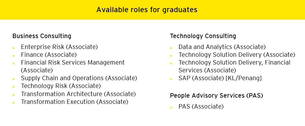 Careers In Consulting Ey Malaysia