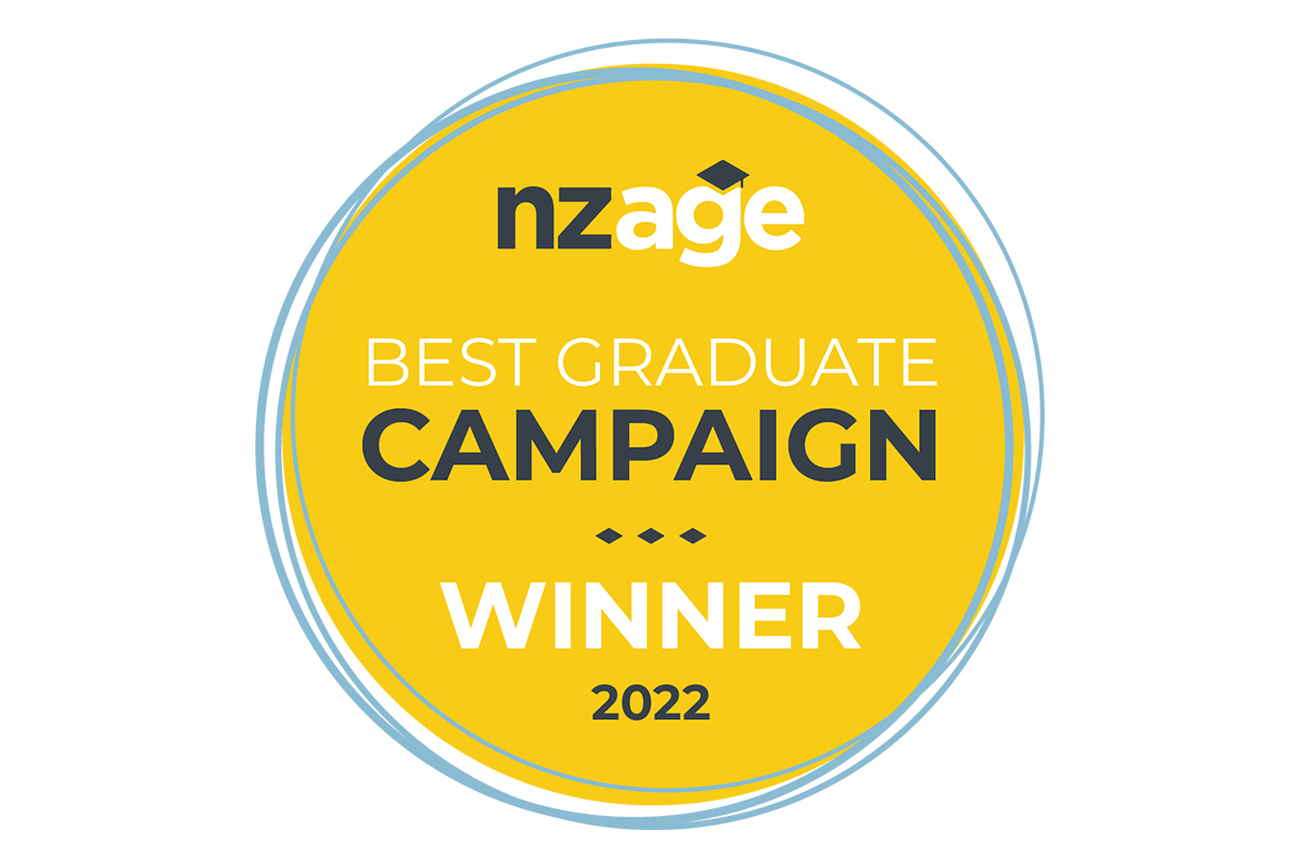 Best graduate campaign winner 2022